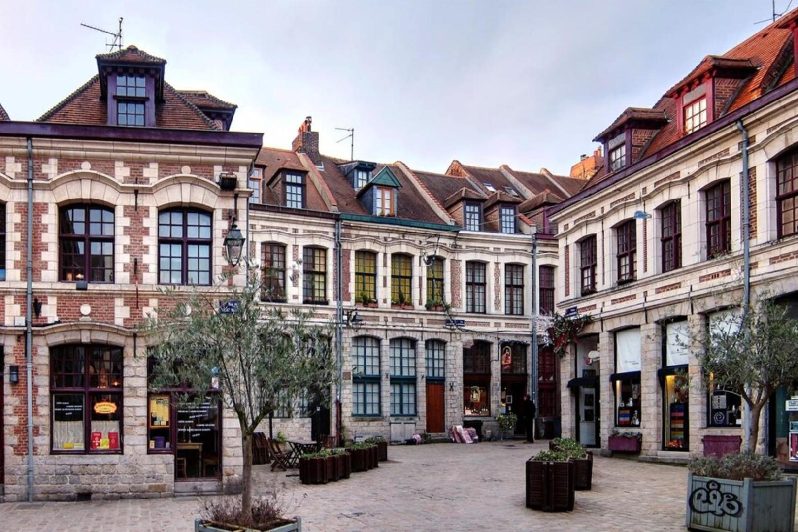 Lille Hypercentre / Gares - Superbe Studio Equipe Exterior foto